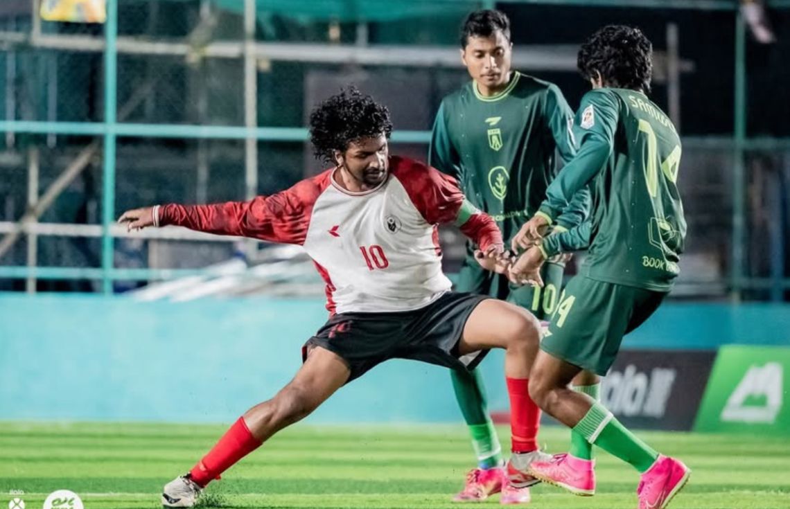 ޓީ.އެން.ޓީ ފުޓްސަލް ޗެލެންޖުގެ ކުއާޓަރ ފައިނަލް މިރޭ!