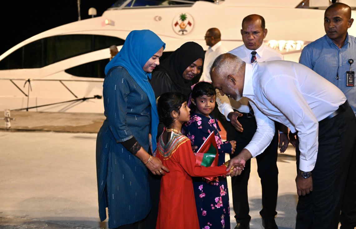 ދުނިޔޭގެ ކުރިއެރުމުގެ ހަގީގީ ބަތަލުންނަކީ މަންމައިން: ރައީސް
