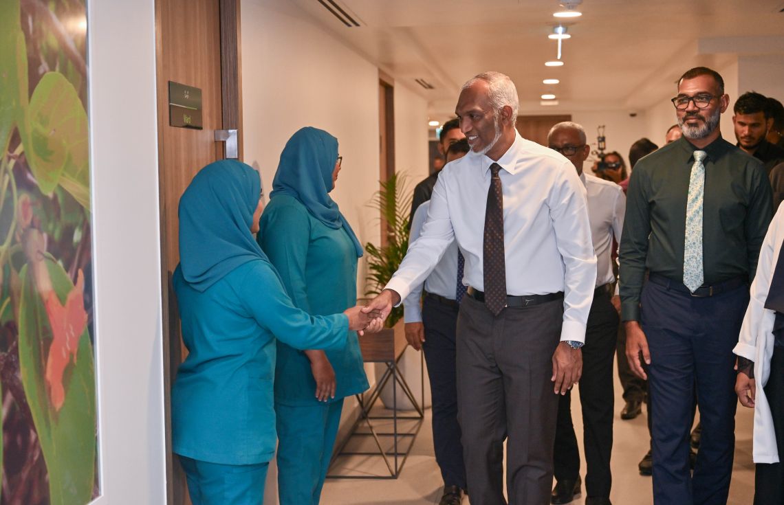 މި ސަރުކާރުން ނަރުހުންގެ އަގުވަޒަން ކުރާނެ: ރައީސް