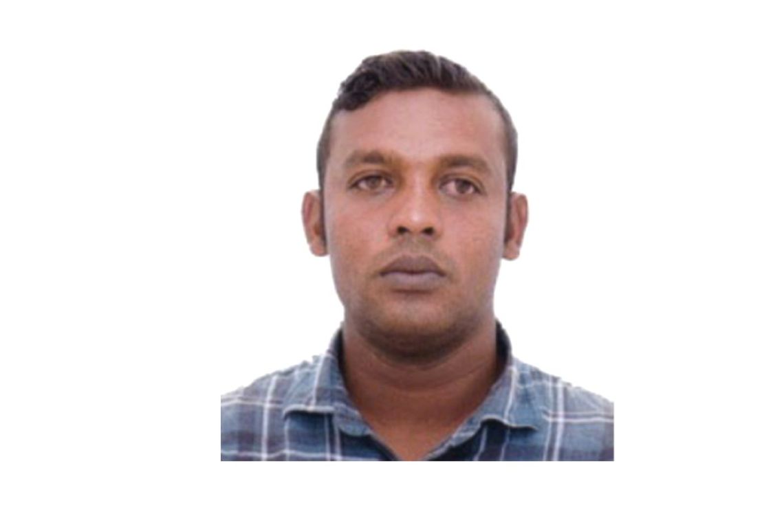 ނަޑެއްލާއިން ނޮޅިވަރަމު މީހަކު ގެއްލިގެން ހޯދަނީ