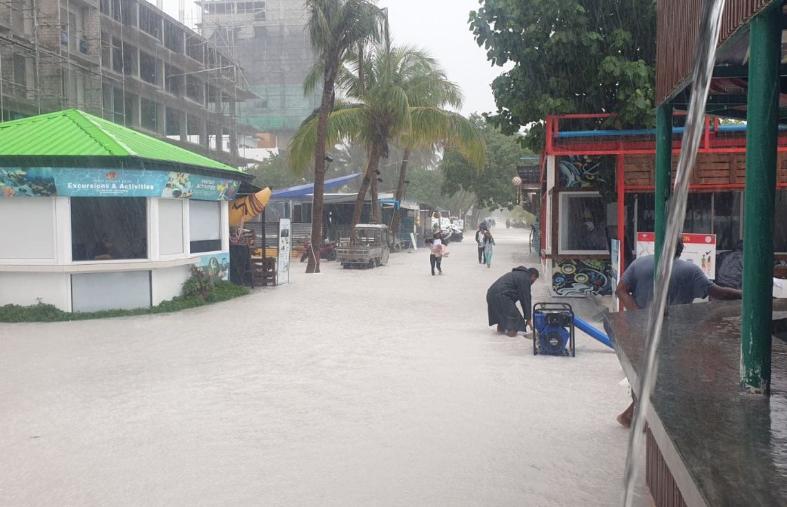 މޫސުން ގޯސްވެ, މުޅި ރާއްޖެއަށް ވައިޓް އެލާޓް!