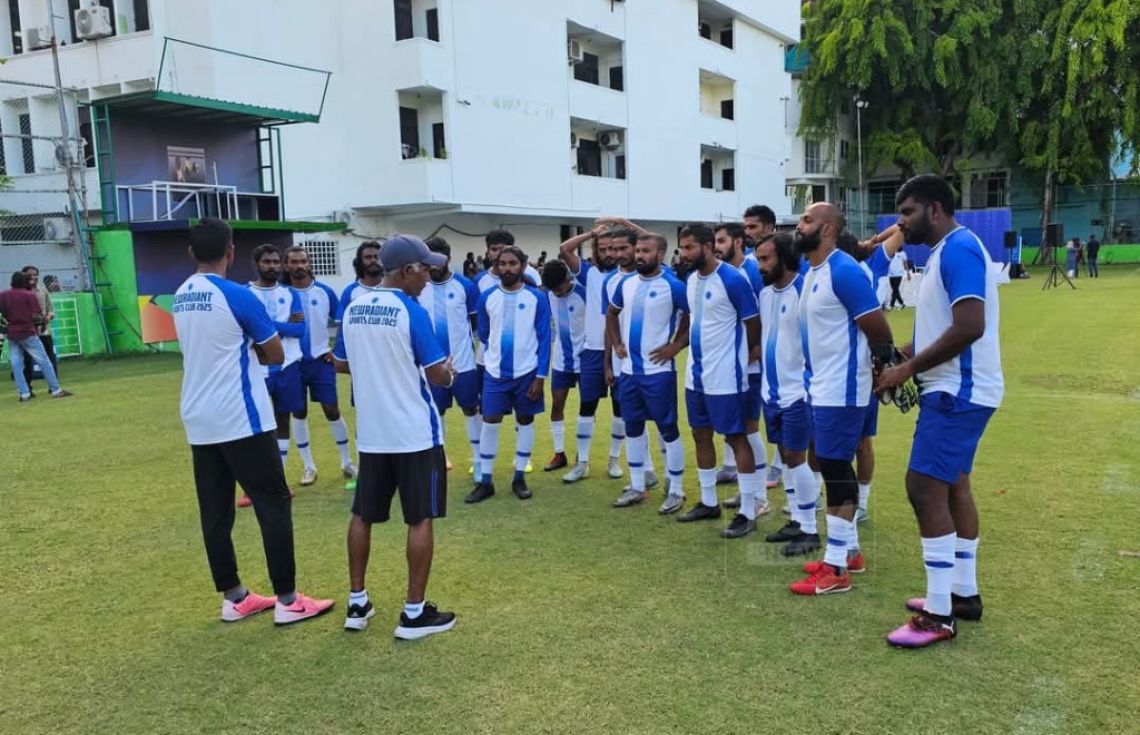 މިއަދުގެ މެޗުން މޮޅުވުމަށް މިތިބީ ތައްޔާރުވެފައި: ނިއު