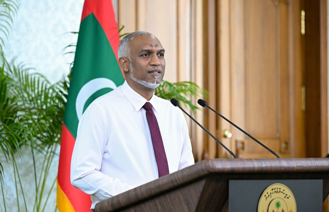 ރައީސްގެ ދުޢާ އަކީ ކޮންމެ ޢާއިލާއަކަށް އުފާފާގަތިކަން