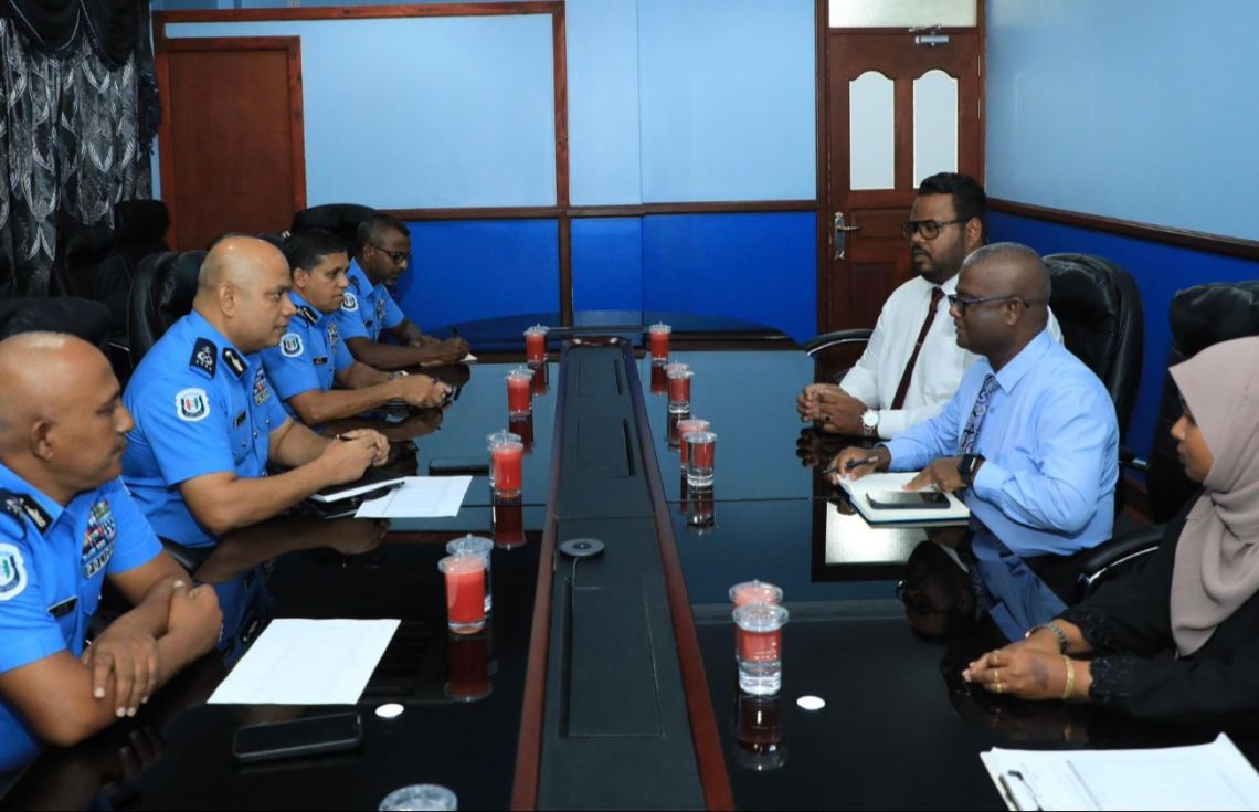 އުތީމުގައި ފުލުހުންގެ ހިދުމަތް ފުޅާކުރުމަށް މަޝްވަރާކޮށްފި