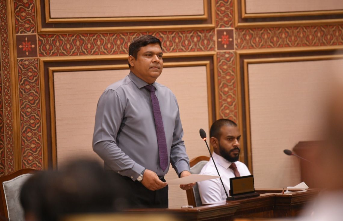 ކުރާ ތުހުމަތުތަކުގައި އެއްވެސް އަސާސެއް ނެތް: އަމީން
