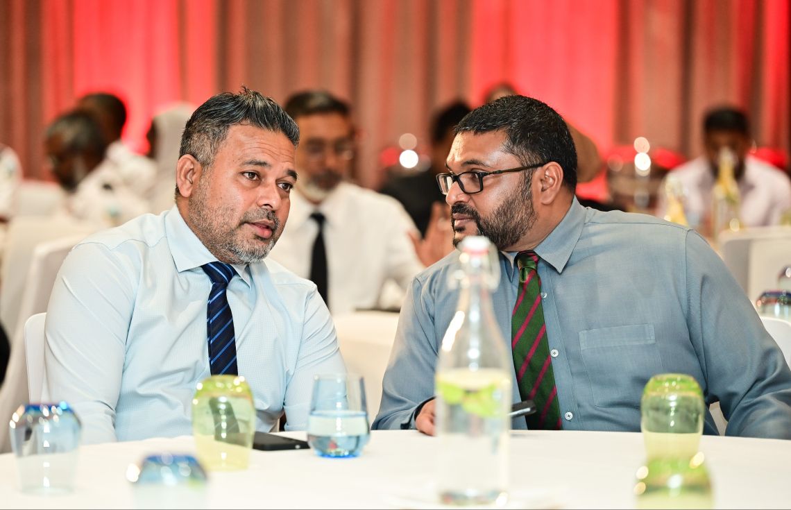 ޕީއެންސީގެ ނައިބު ރައީސުންގެ ގޮތުގައި ޣައްސާނާއި ޝިޔާމް