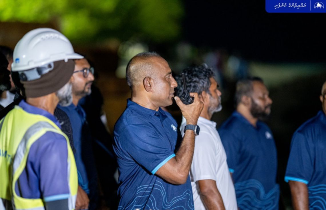 ހުރިހާ މަޝްރޫޢެއް ވެސް ވަގުތަސް ނިންމޭނެ: އެމްޓީސީސީ