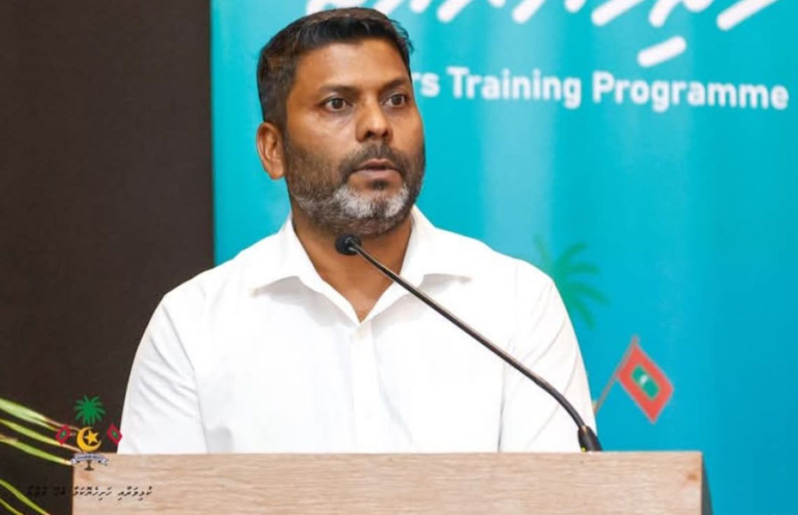 ބެޑްމިންޓަން އެސޯސިއޭޝަން އޮފް މޯލްޑިވްސް ސަސްޕެންޑްކޮށްފި