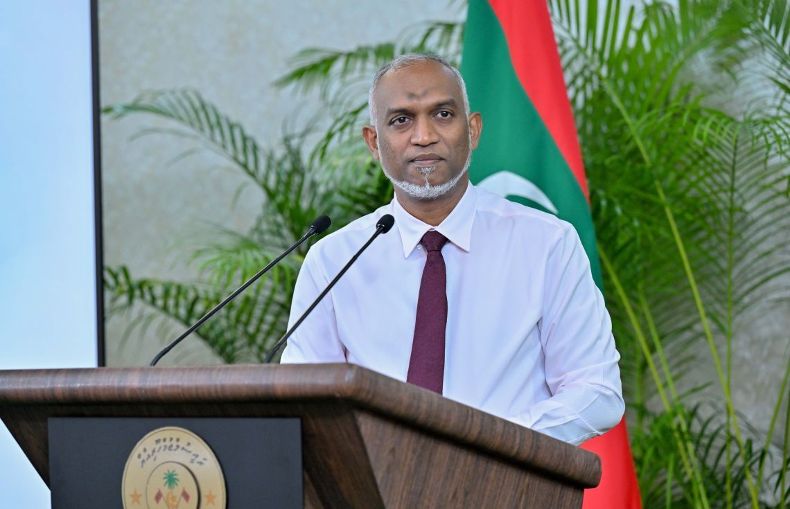 ރައީސުލްޖުމްހޫރިއްޔާއަށް ދުނިޔޭގެ ސިއްޙަތު ޖަމްޢިއްޔާގެ ޚާއްސަ އެވޯޑެއް