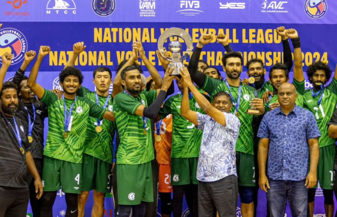 ވޮލީގެ މާސްޓަރ ޕްލޭނެއް އެކުލަވާލުމަށް ޖަޕާނުން ރާއްޖެއަށް
