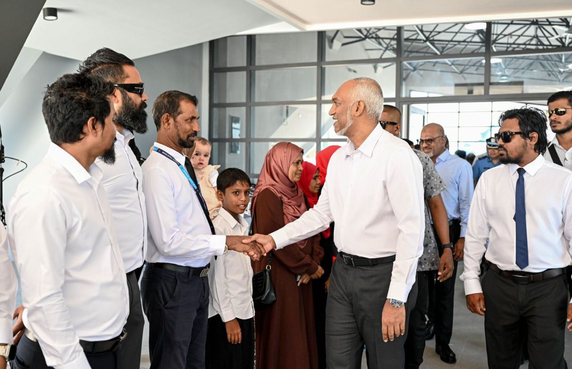 މުލީ ރީނަޖަލް ހޮސްޕިޓަލުގެ ޢަމަލީ މަސައްކަތް ފަށައިފި