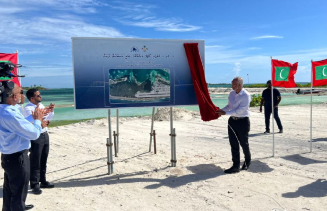 މުލި-ނާލާފުށި ކޯޒްވޭގެ މަސައްކަތް ފައްޓަވައިދެއްވައިފި