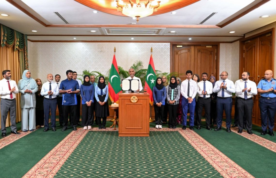 ދުންފަތް ކޮންޓްރޯލްކުރުމުގެ ޤާނޫނަށް ގެނައި އިސްލާޙު ތަސްދީޤުކުރައްވައިފި