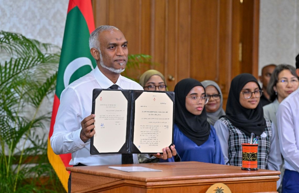 ދުންފަތުގެ ޓެކްސްއިން ދައުލަތަށް އާމްދަނީހޯދާކަށް ގަސްދެއްނުކުރަން: ރައީސް