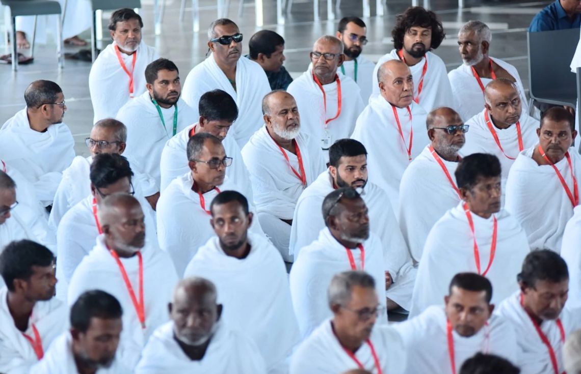 ޙައްޖު ކިއުގައި ތިބި އެންމެނަށްވެސް ފުތުޞަތުލިބޭ: ވުޒާރާ