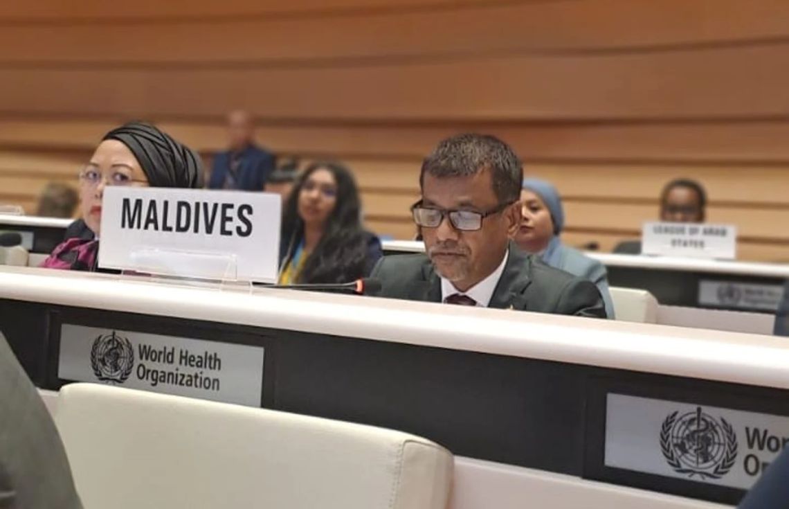 ޣައްޒާގެ ސިއްޙީ ނިޒާމަށްދޭ ޙަމަލާތައް ހުއްޓާލާ: ރާއްޖެ