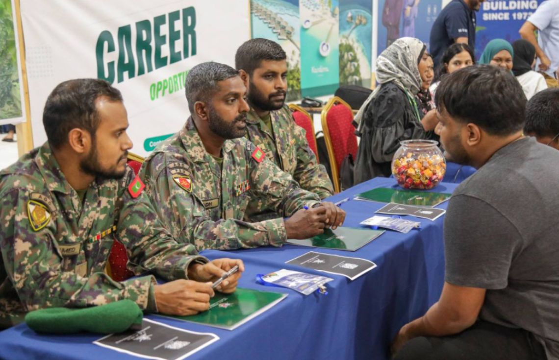 ޖޮބް ފެސްޓިވަލްގައި 500 އަށްވުރެ ގިނަ ވަޒީފާ