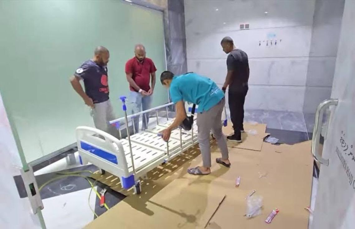 ދިވެހި ހައްޖުވެރިންނަށް ހާއްސަ ކްލިނިކެއް ސައުދީގައި ހަދަނީ
