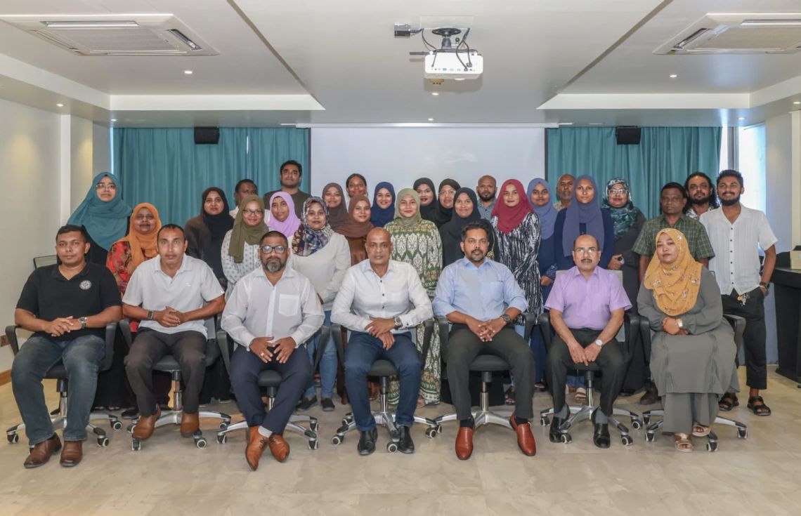 "ހޭލުންތެރި މީޑިއާ"ގެ މާލެ އަތޮޅު ޕްރޮގްރާމް ނިންމާލައިފި