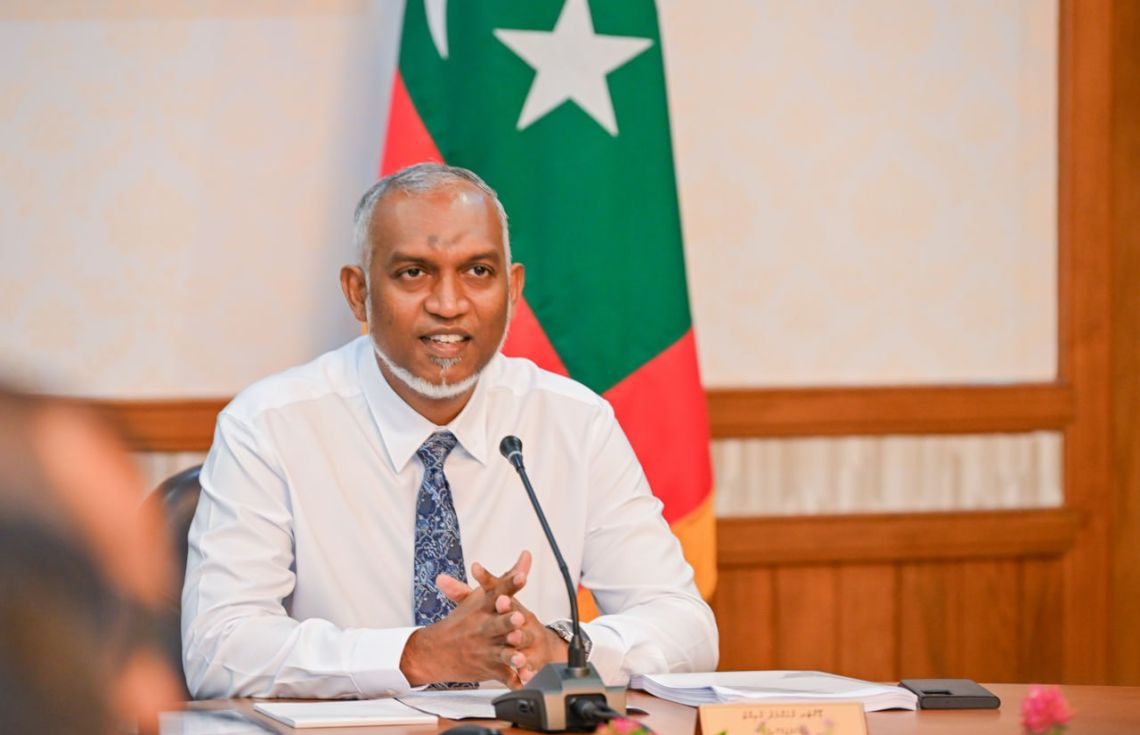 ގޭންގު ކުށްތައް ހުއްޓުވުމުގެ ބިލު ރައީސް ތަސްދީޤުކުރައްވައިފި