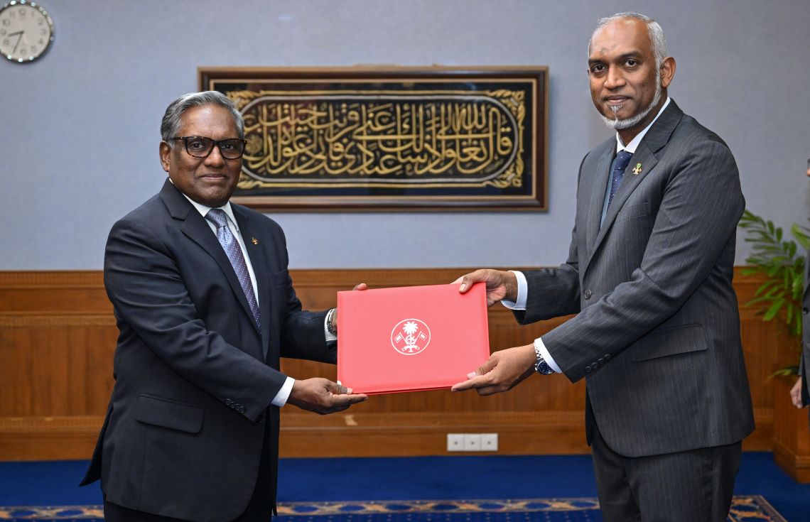 ރައީސްގެ ސްޕެޝަލް އެންވޯއިގެ މަޤާމަށް ރައީސް ވަޙީދު