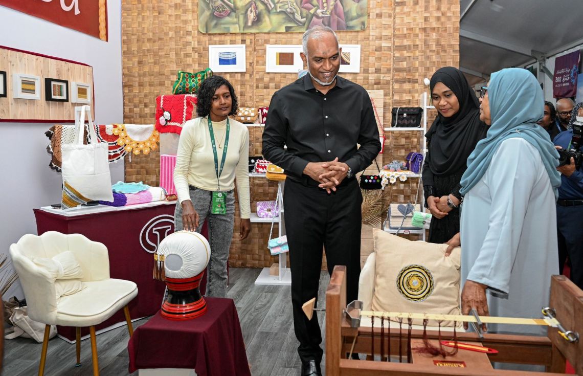 ރައީސް އޮފީހަށް އިސްލާމީ މަރުކަޒުގެ މޮޑެލް ބައްލަވައިގެންފި