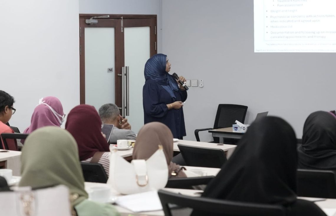 އެސްޓީއޯއިން އޮންކޮލޮޖީ ނަރުހުންނަށް ހާއްސަ ޕްރޮގްރާމެއް ފަށައިފި