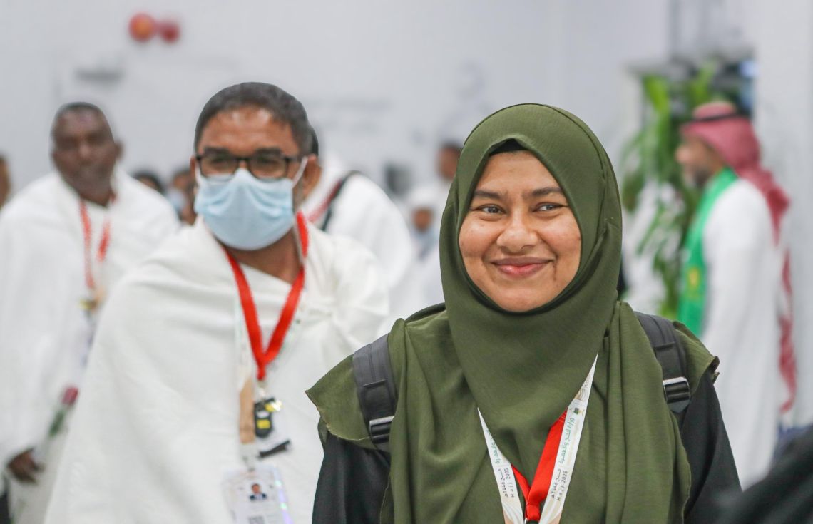ޙައްޖުވެެރިންގެ ލަގެޖު 2 ގަޑިއިރު ތެރޭ ހޮޓަލަށް