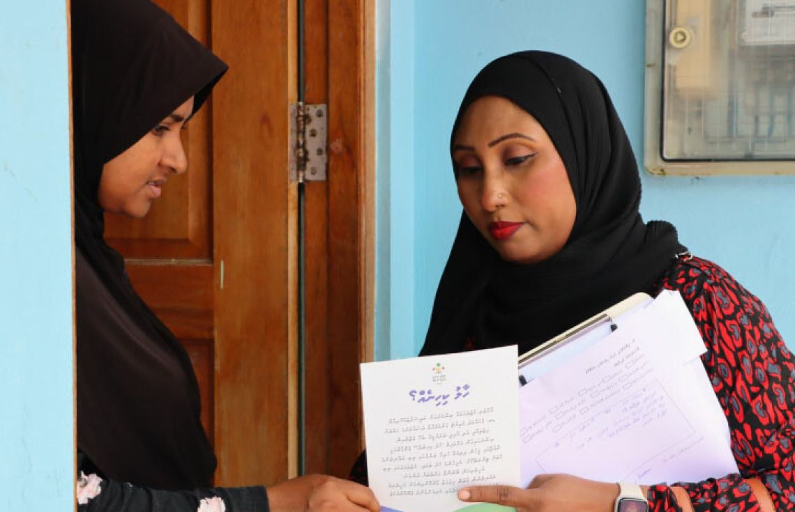 ޙާލު ބެލުމަށް 14،000 ގެއަކަށް ޒިޔާރަތްކޮށްފި