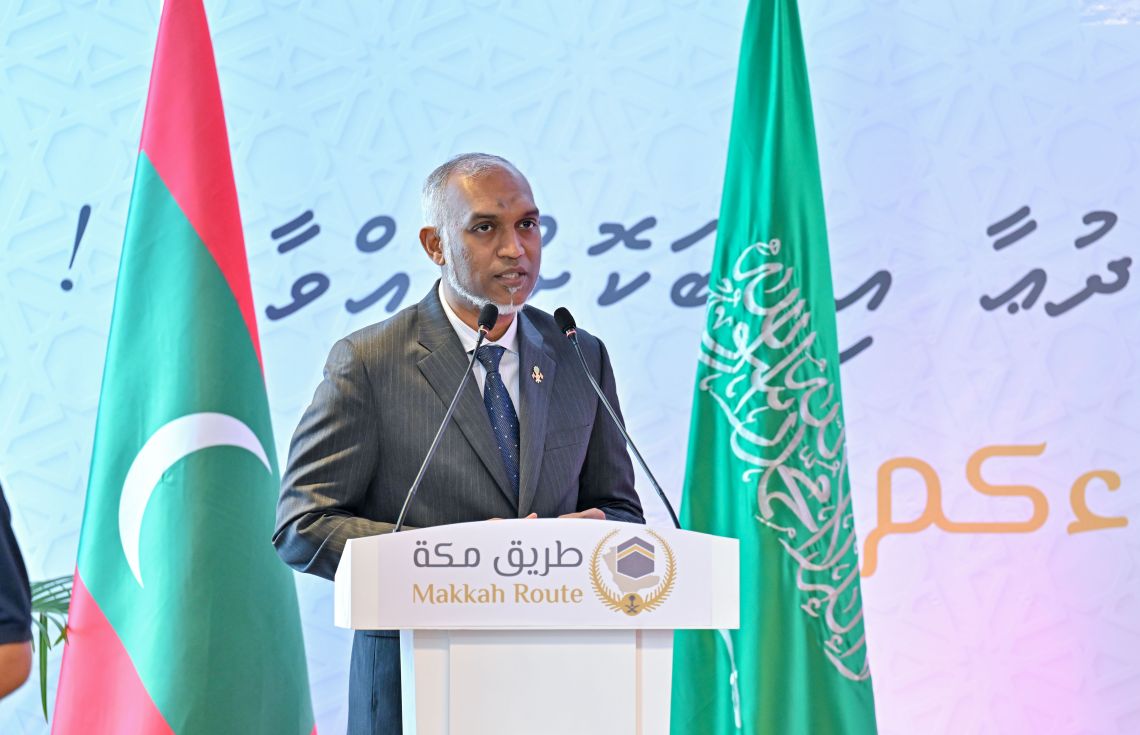 މިއީ އެންމެ އިންތިޒާމުރަނގަޅު ހައްޖު މޫސުމަށްވާނެ: ރައީސް