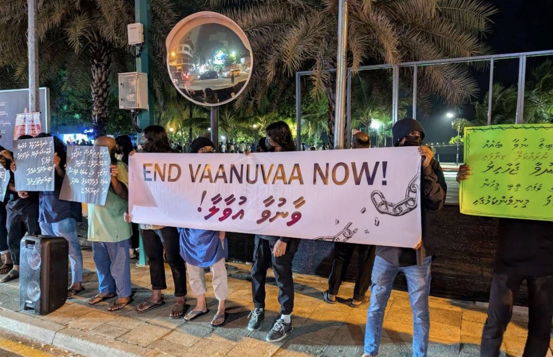 ބަންދުގައި ތިބިމީހުން ޓެގް އަޅުވާފައި ދޫކުރަން ފަށައިފި
