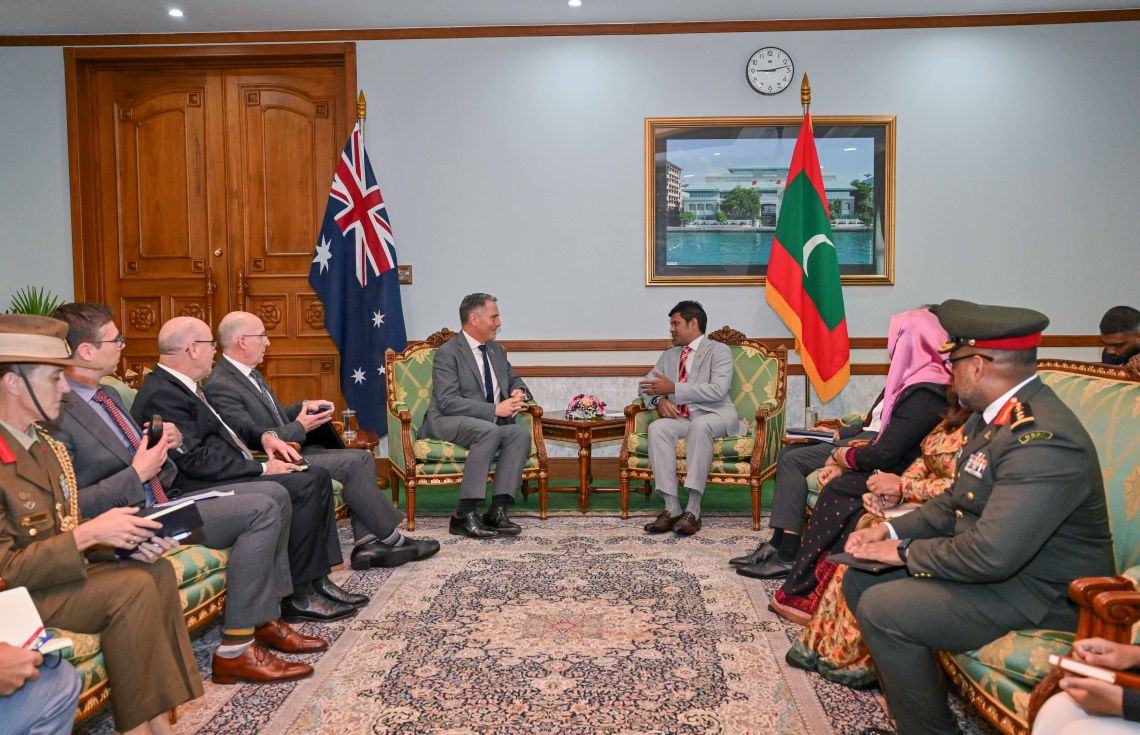 ރާއްޖެއާ އޮސްޓްރޭލިއާ ދެމެދު ދިފާއީ ގުޅުން ބަދަހިކުރަނީ