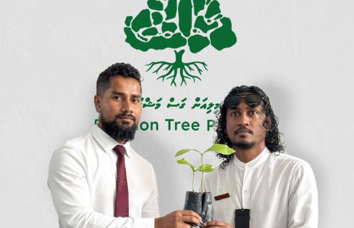 ސްރީލަންކާއިން ހަދިޔާކުރި ހައިވަކަރު ގަސްތައް ރިސޯޓުތަކަށް ބަހަނީ