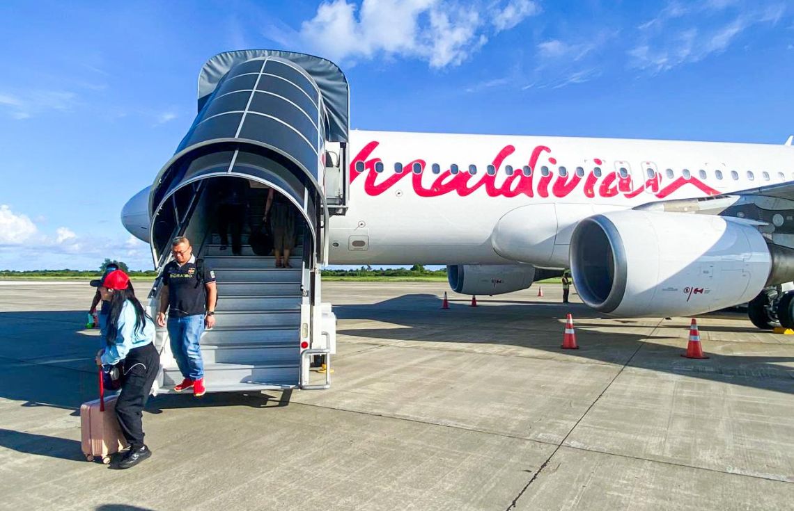 ޢީދާއި ދިމާކޮށް މޯލްޑިވިއަން އިން ފްލައިޓުތައް އިތުރުކޮށްފި