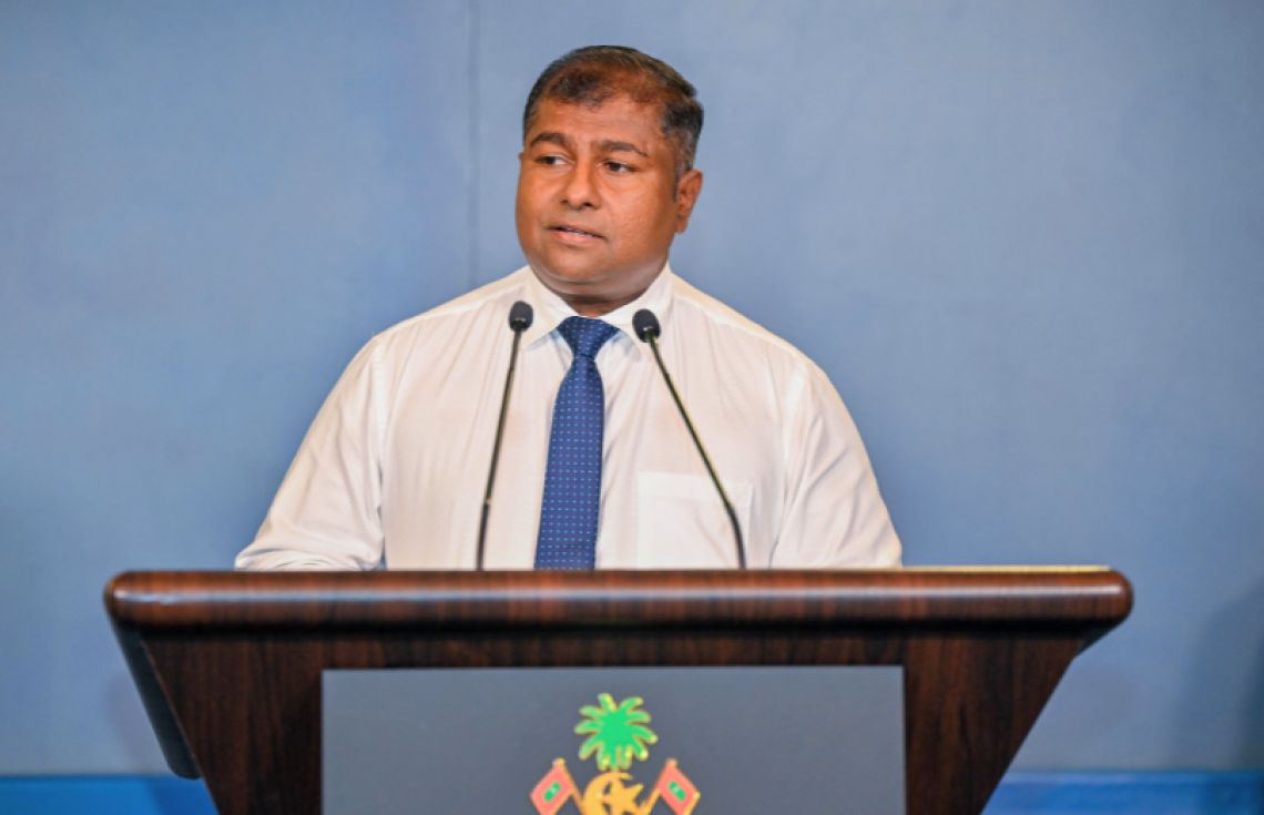 ޘަޤާފަތަށް އިސްކަންދީގެން ކުޅިވަރު ކުޅުމަށް ވަޒީރު ބާރުއަޅުއްވައިފި