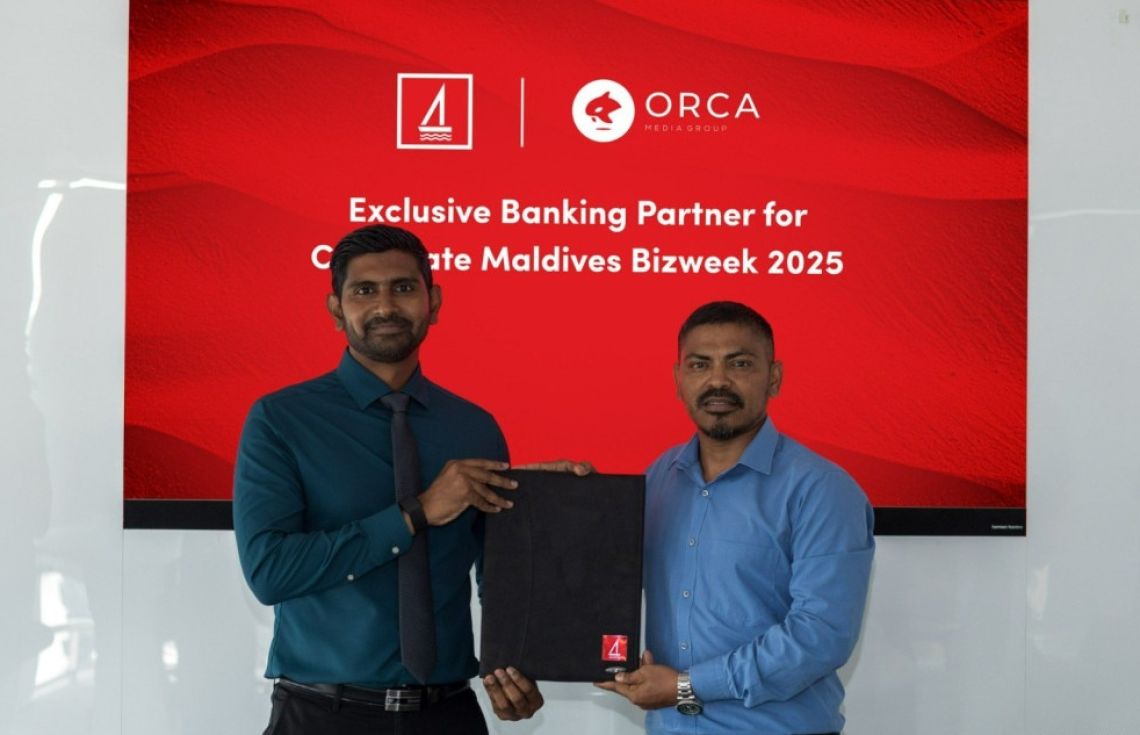 ބިޒްވީކްގެ ބޭންކިން ޕާޓްނަރެއްގެ ގޮތުގައި ބީއެމްއެލް