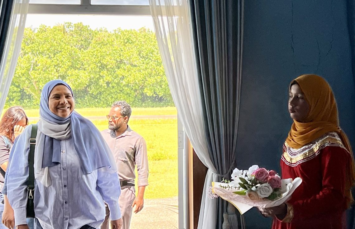 ޢީދު ހަރަކާތްތައް ޝަރަފްވެރިކޮށްދެއްވުމަށް ޝިހާމް ގަމަށް ވަޑައިގެންފި