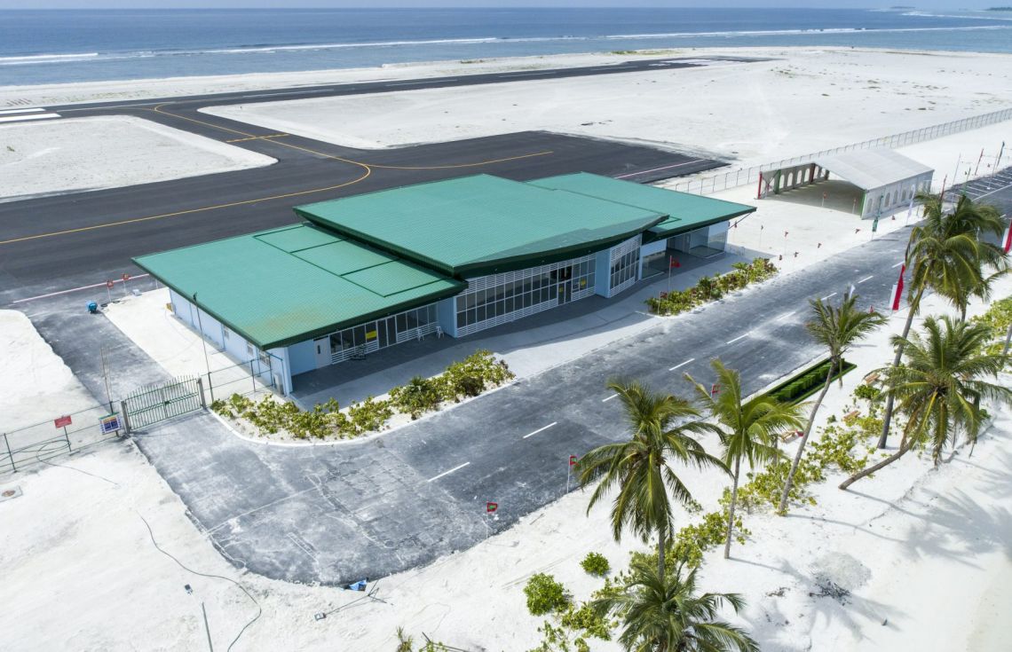 ފުނަދޫ އެއާޕޯޓަށް ދަތުރުތައް މެދުކަނޑާލައިފި