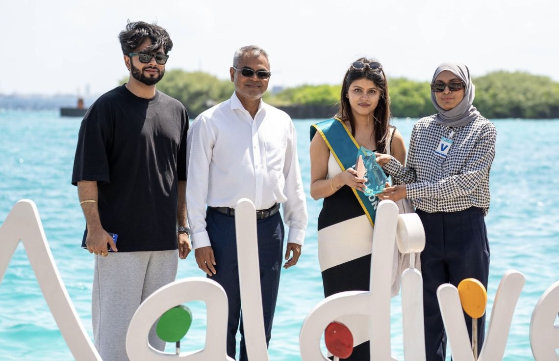 އެއްމިލިއަން ފަތުރުވެރިޔާއަށް ހޫނު މަރުޙަބާއެއް ކިޔައިފި