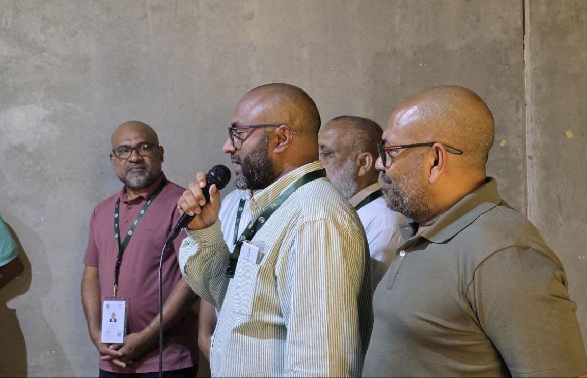 ޙައްޖާޖީންގެ ޙާލު ބެއްލެވުމަށް ވަޒީރުންގެ ޓީމެއް ފޭލިގެއަށް