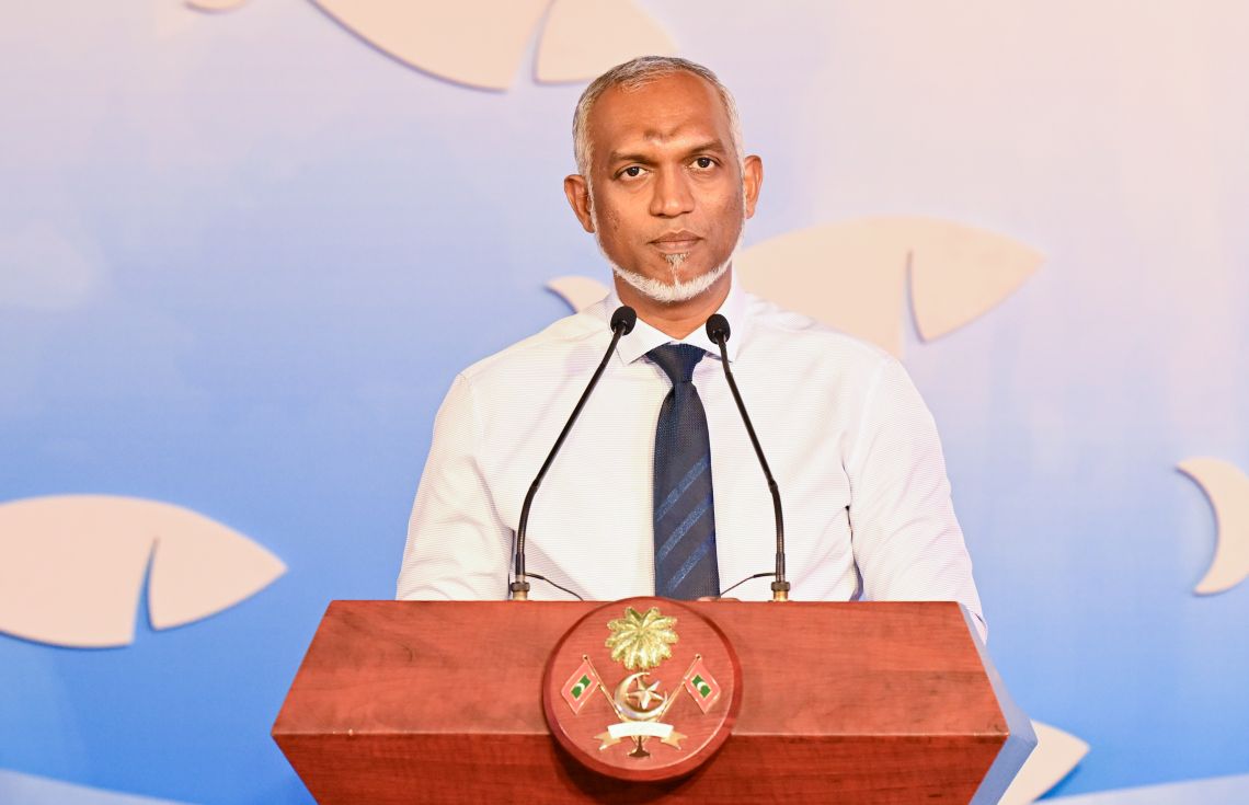 ކަނޑުތަކަކީ ރައްކާތެރިކަމާއެކު ރާއްޖެ ދެމިއޮތުމުގެ މަސްދަރެއް: ރައީސް