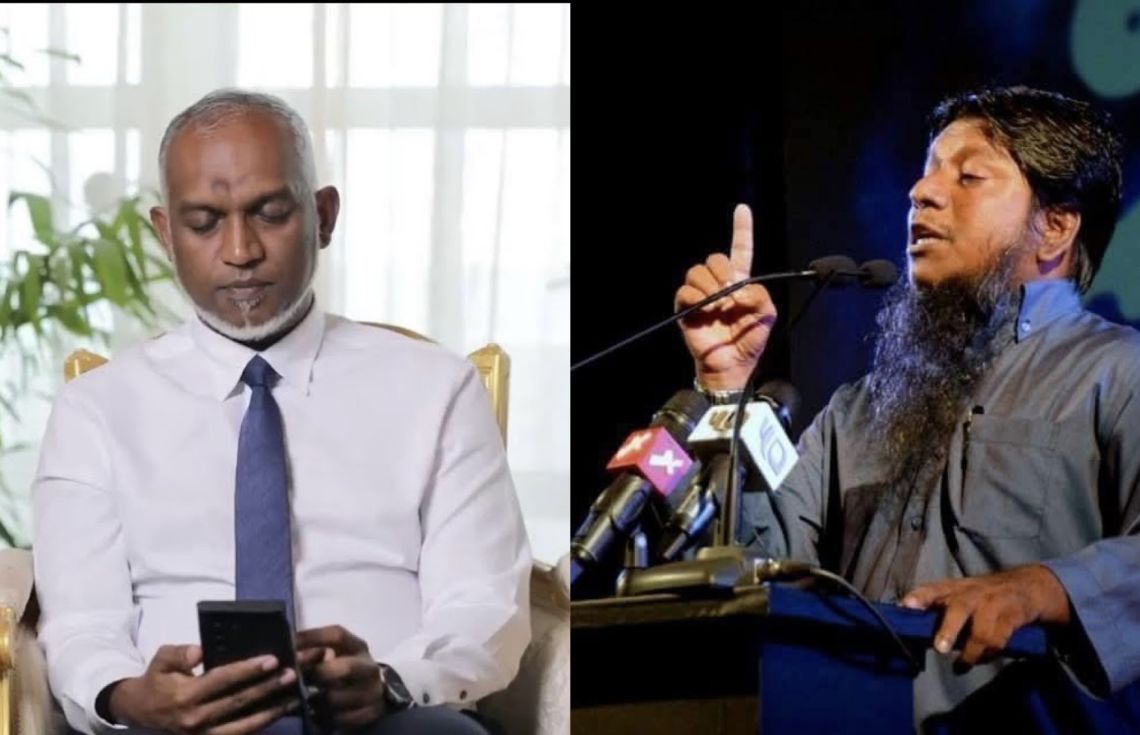 ޝެއިޚް-ފަރީދު އަވަހާރަވުމާއި ގުޅިގެން ރައީސް ތައުޒިޔާ ވިދާޅުވެއްޖެ