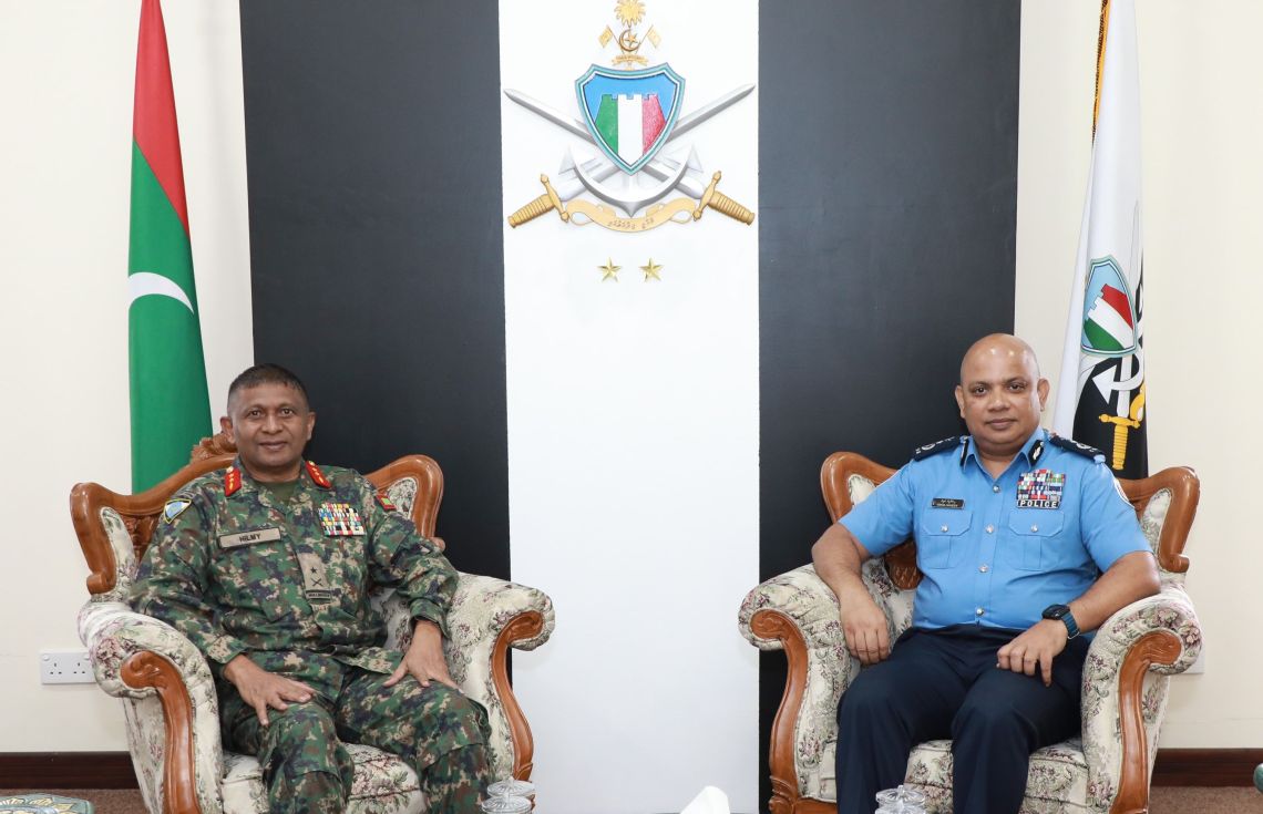 ފުލުހުންނާއި ސިފައިން ގުޅިގެން މަސައްކަތްކުރުމަށް މަޝްވަރާކޮށްފި