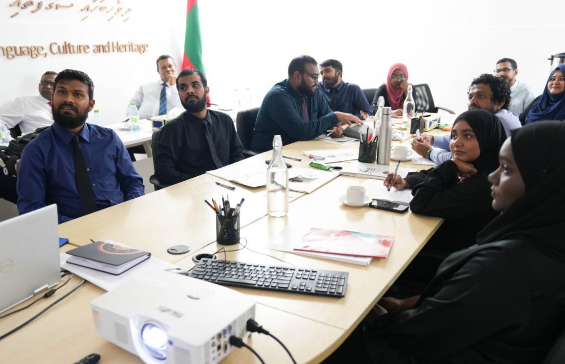 ކަޅުއޮށްފުންމި ފަށަން ތަމްރީނު ޕްރޮގްރާމް ފަށައިފި
