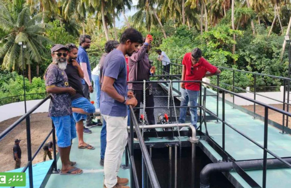ފިޔޯރީ އާއި ވާދޫގައި ފެނާއި ނަރުދަމާ ޤާއިމްކޮށްފި