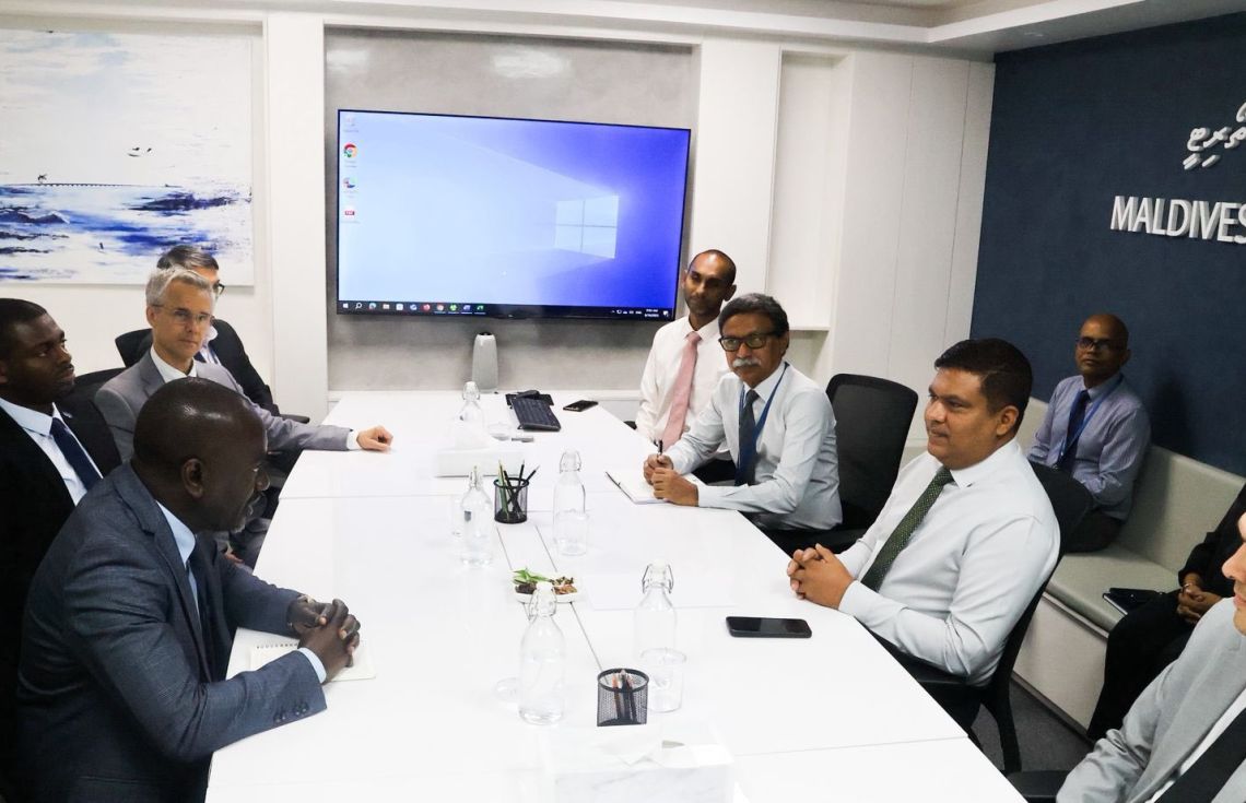 އައިކާއޯގެ އޮޑިޓް ރާއްޖޭގައި ފަށައިފި