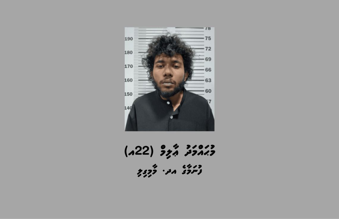 ގިނަޢަދަދެއްގެ މަސްތުވާތަކެއްޗާއެކު ހުޅުމާލެއިން މާމިގިލީ މީހަކު ހައްޔަރުކޮށްފި