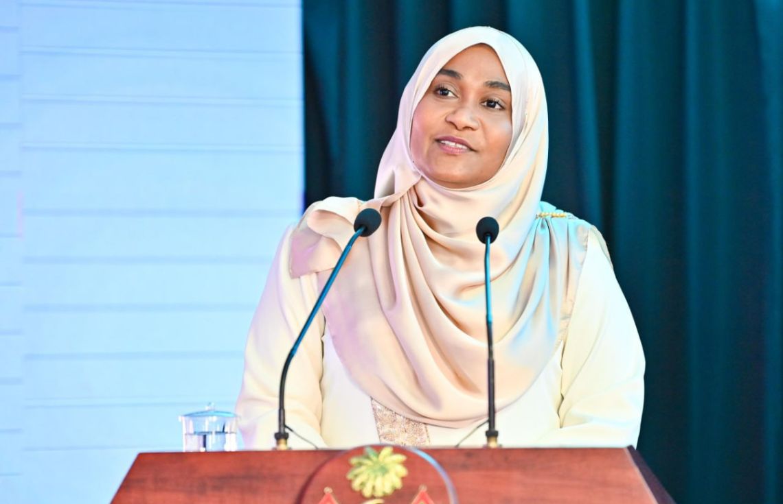 ފަސްޓް ލޭޑީސް އިނީޝިއޭޓިވް ސަމިޓަށް ސާޖިދާ ޔޫއޭއީއަށް