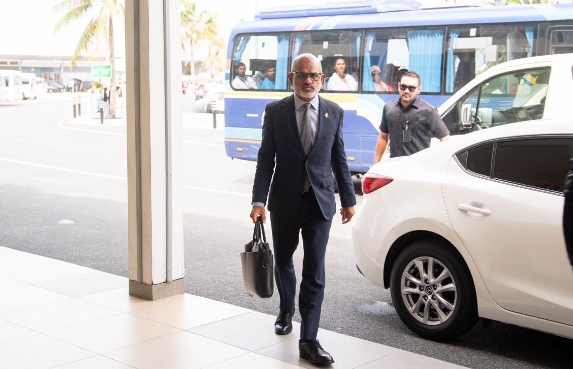 ރަސްމީ ދަތުރުފުޅެއްގައި މަޖިލީހުގެ ނައިބު ރައީސް ޗައިނާއަށް