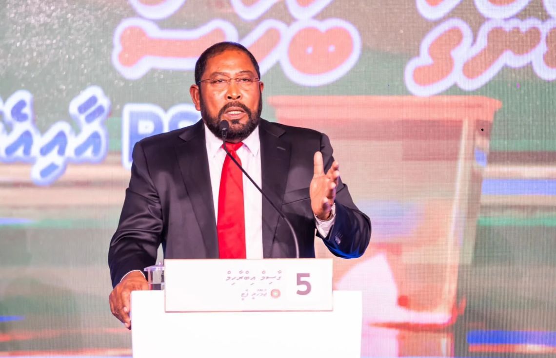 ސާވިސްޗާޖު ރުފިޔާއިން ދިނުމާމެދު ޤާސިމް ކަންބޮޑުވުން ފާޅުކުރައްވައިފި